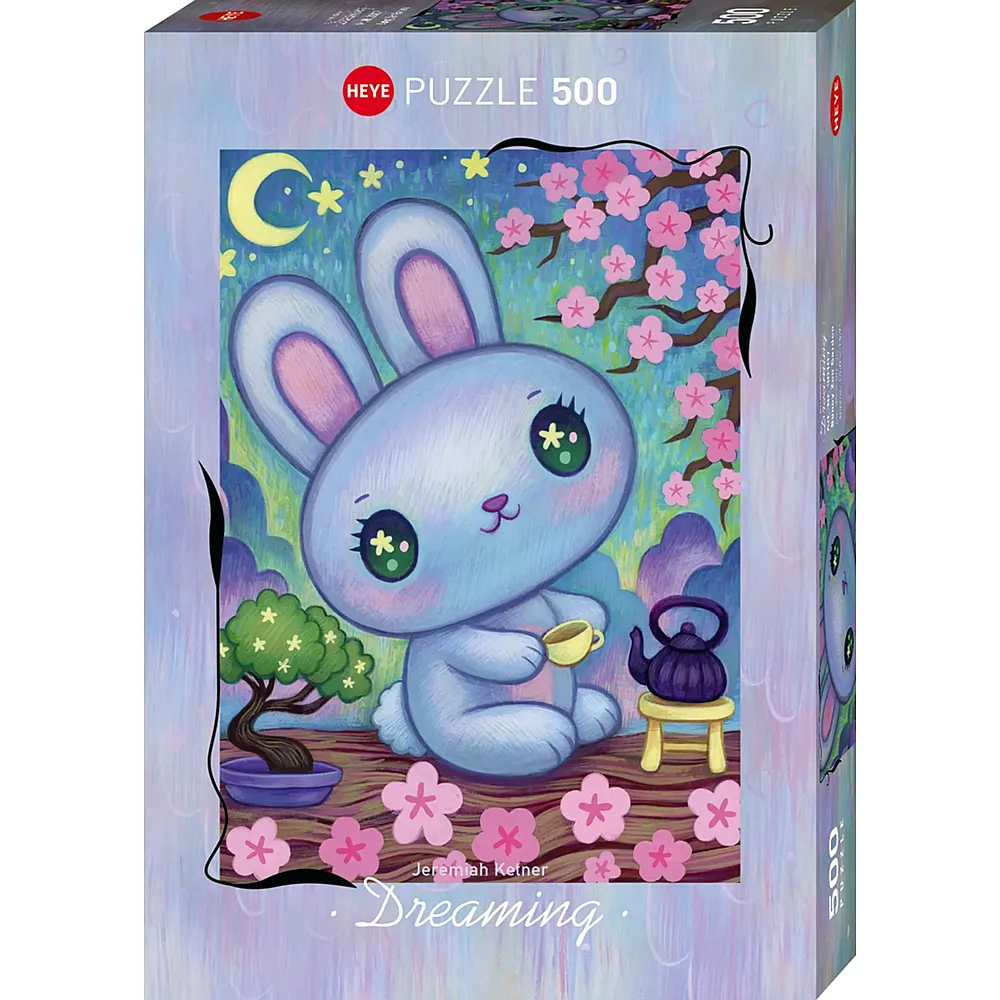 Heye Puzzle Bunny Zen Garden 500Teile