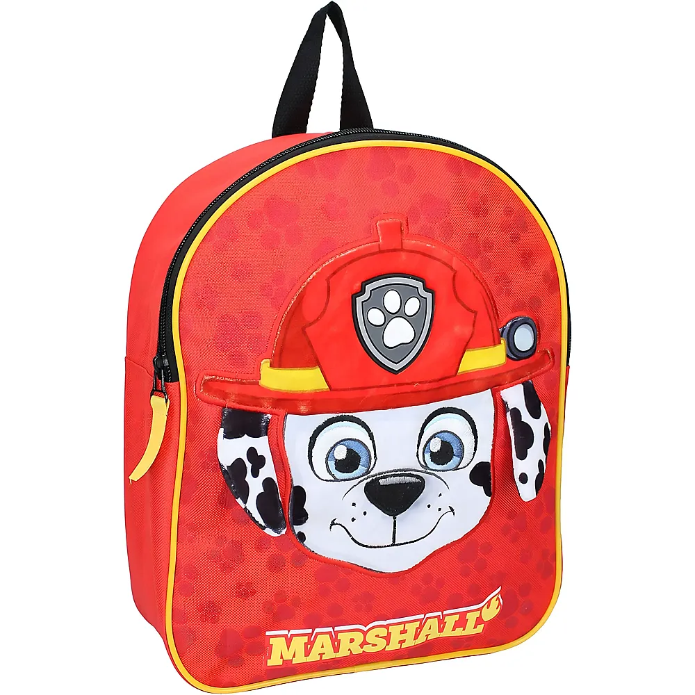 Vadobag Paw Patrol - Rucksack Furry Friends, Marshall 32cm