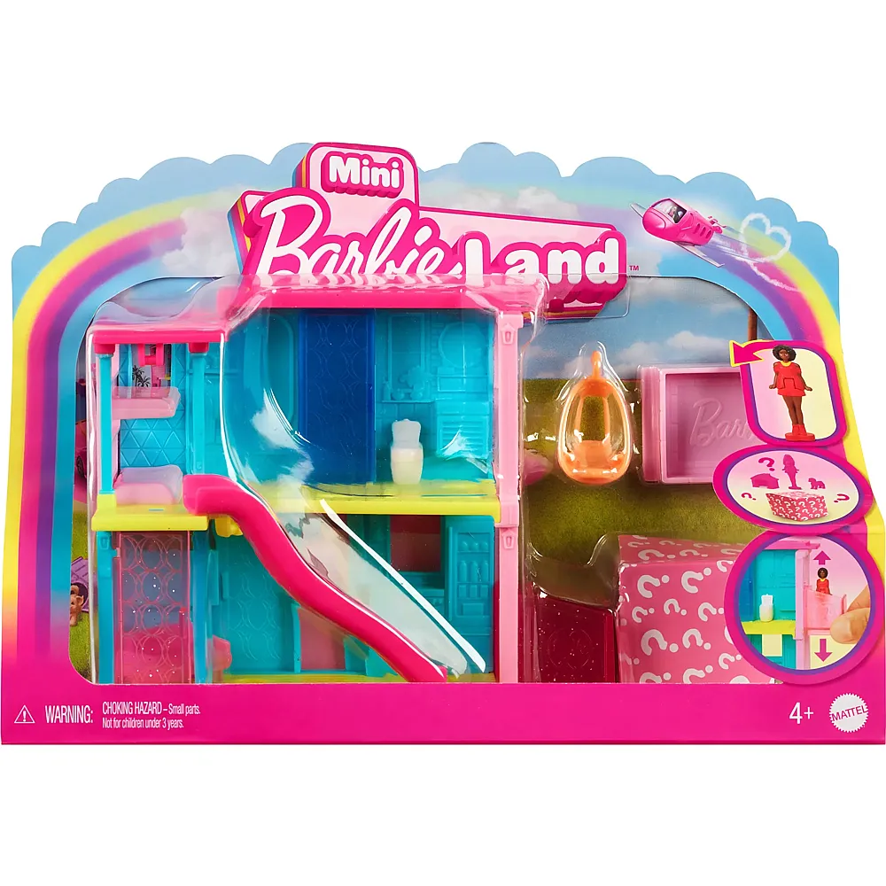 Mini BarbieLand Traumvilla 2 mit �berraschungen
