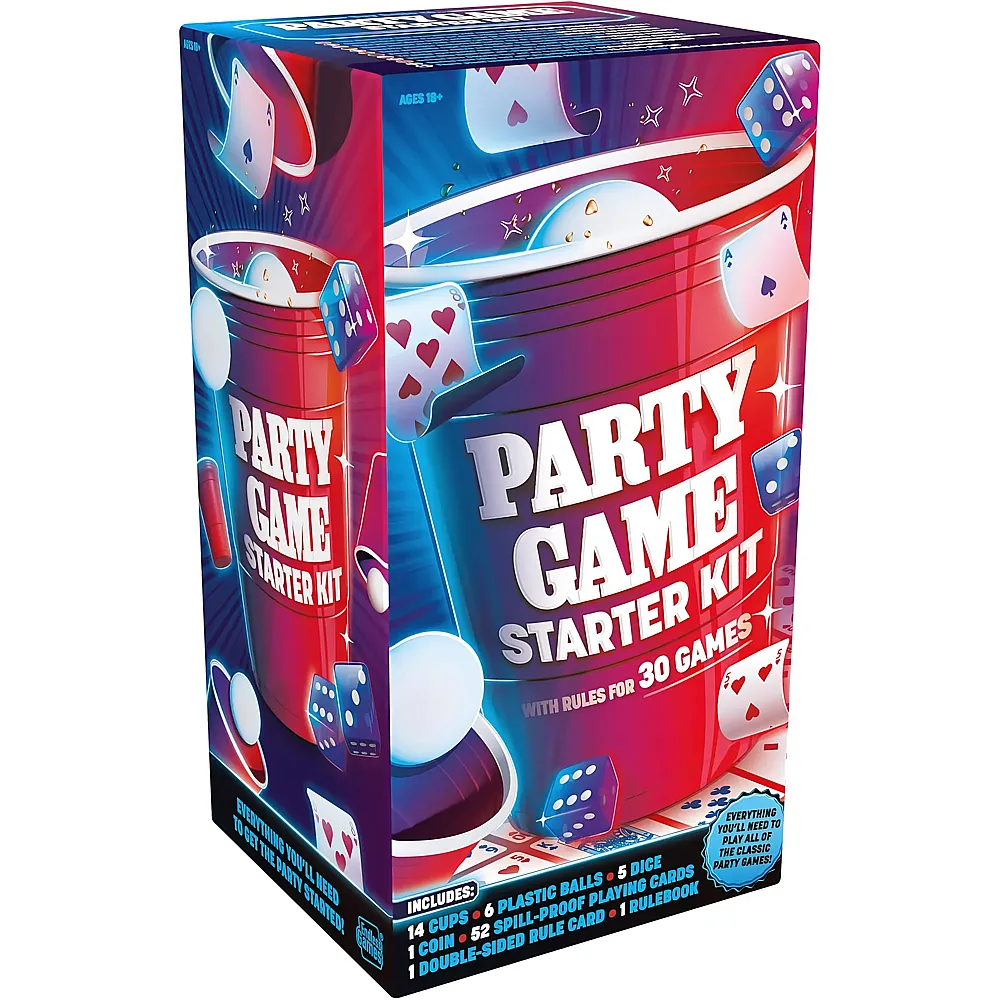 Goliath Party Game Starter Pack mult