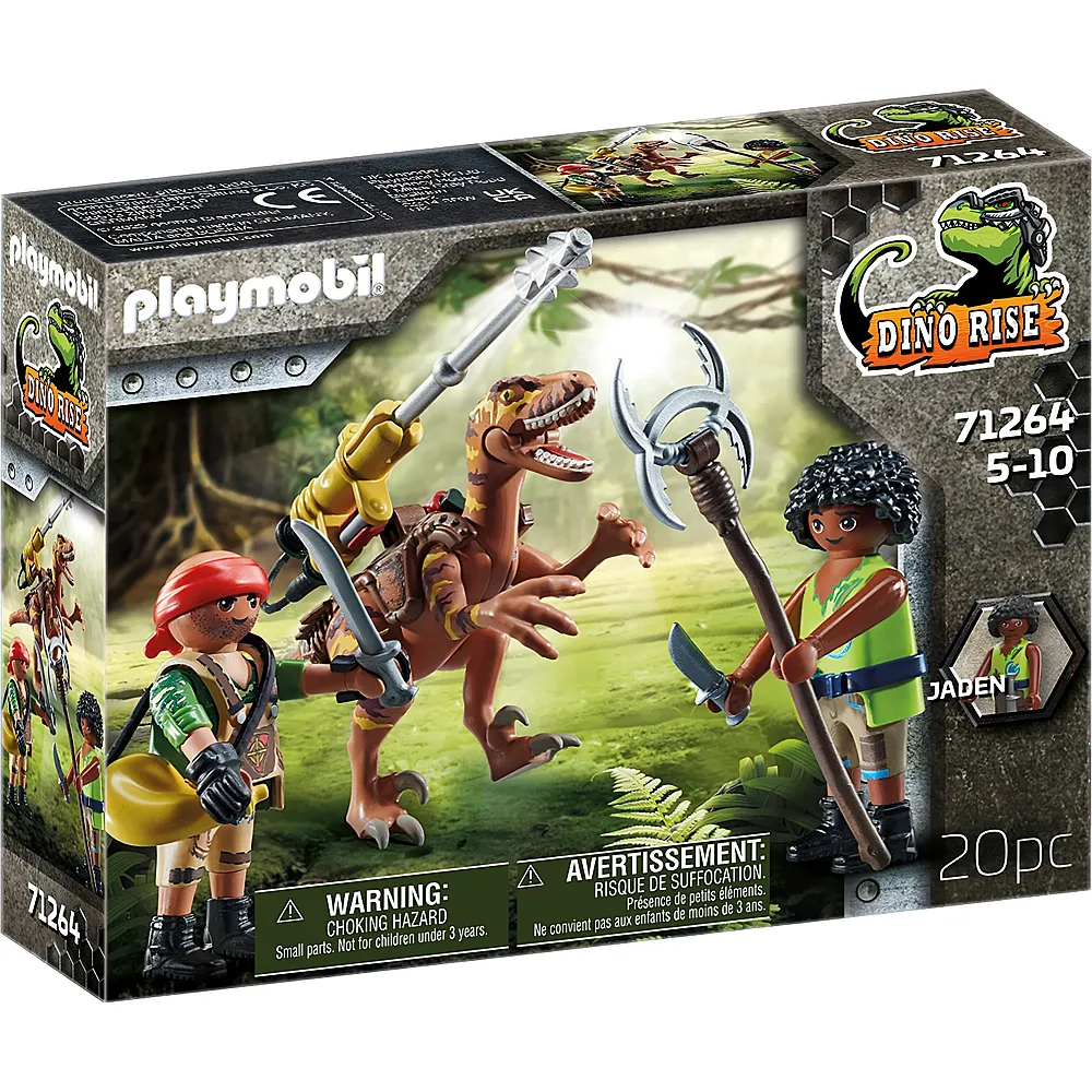 PLAYMOBIL Dino Rise Deinonychus 71264