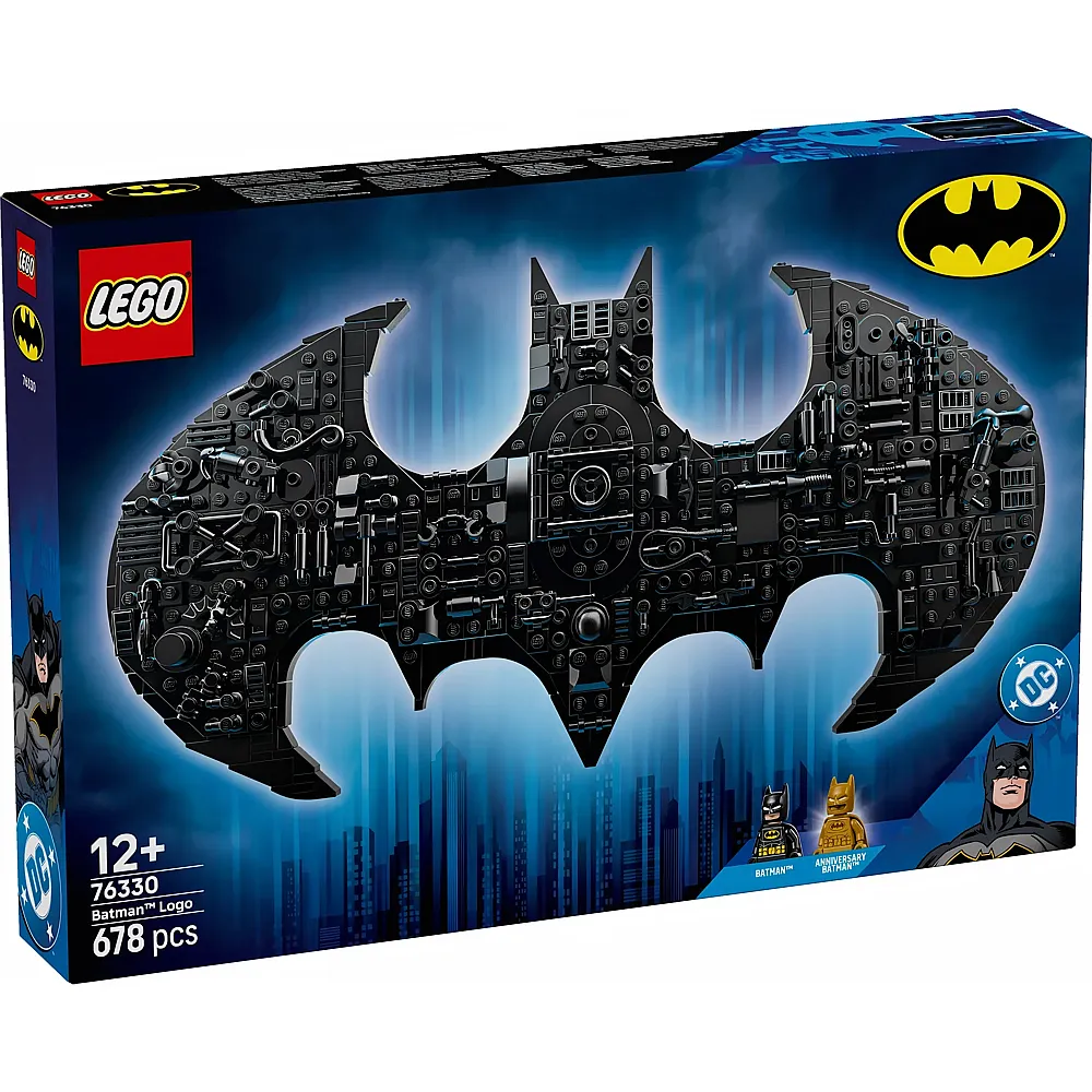 LEGO DC Universe Super Heroes Batman Logo 76330