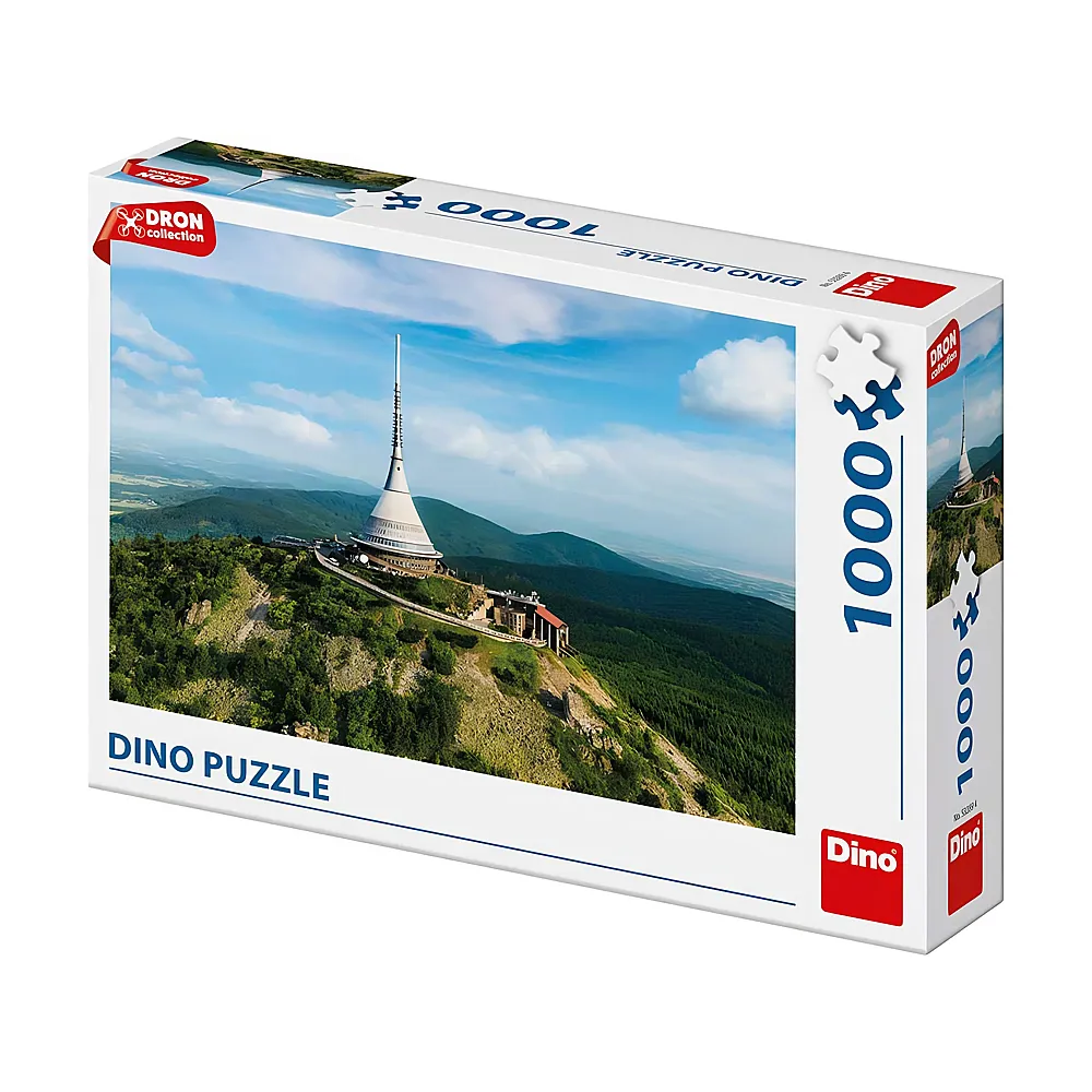 Dino Puzzle Jested, Czech Republic 1000Teile