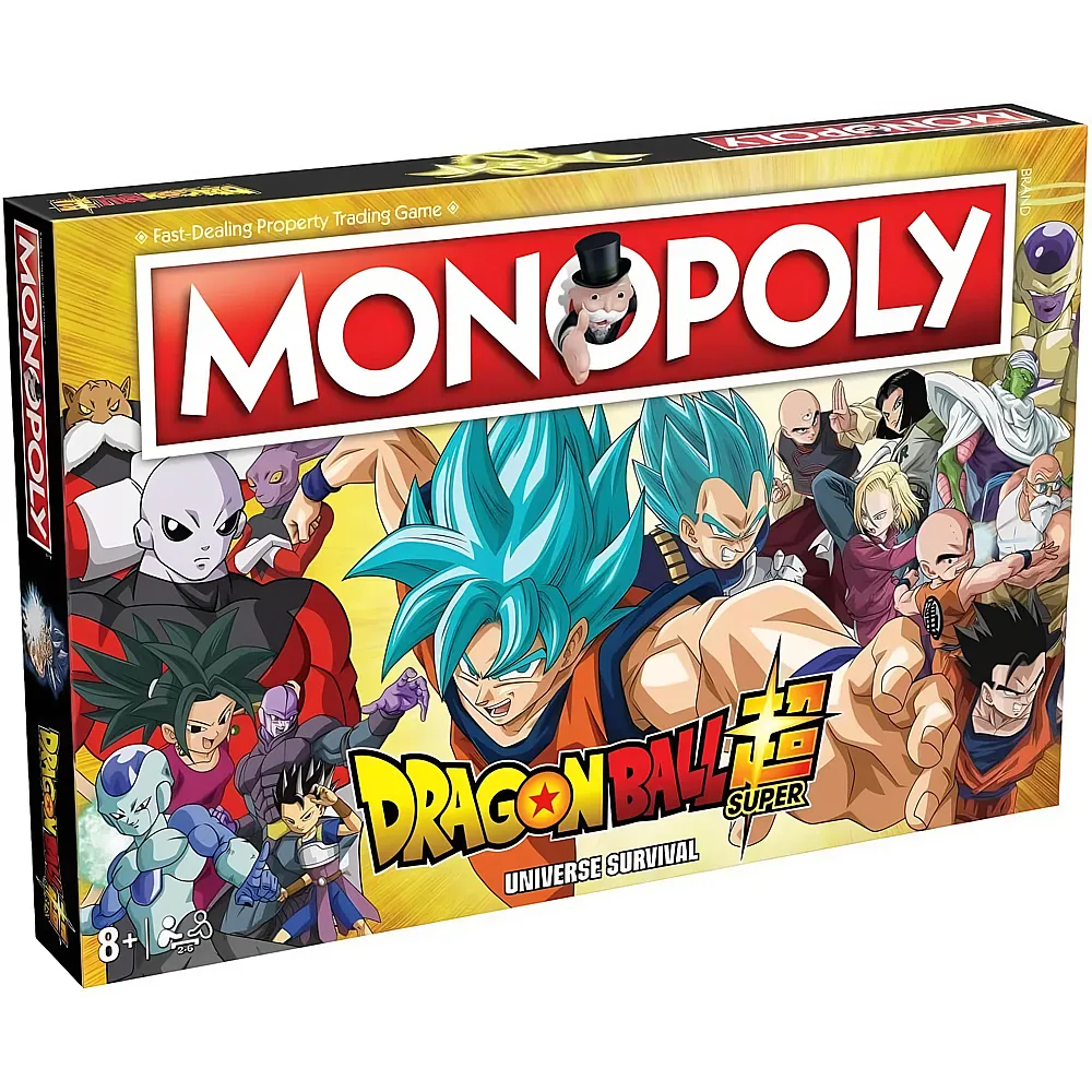 Winning Moves Monopoly Monopoly Dragonball