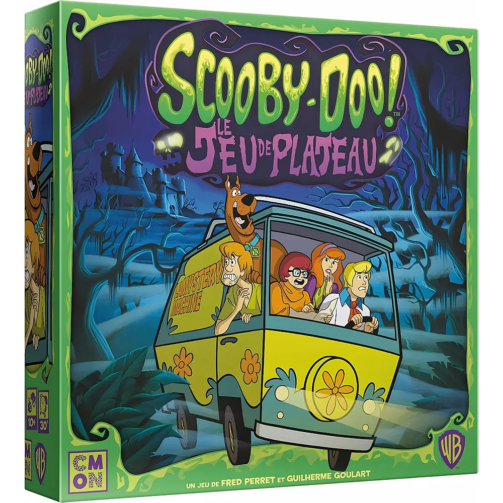 CMON Scooby-Doo Scooby-Doo - Le Jeu de Plateau FR