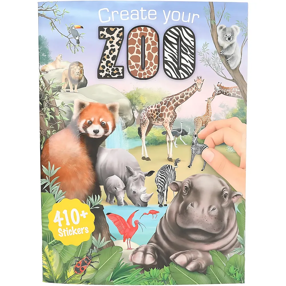 Depesche Stickerbuch Zoo