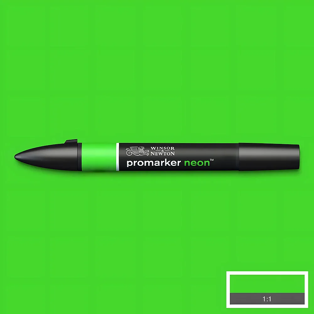 meinspielzeug - Winsor & Newton W&n Promarker Neon Grn Strahlend