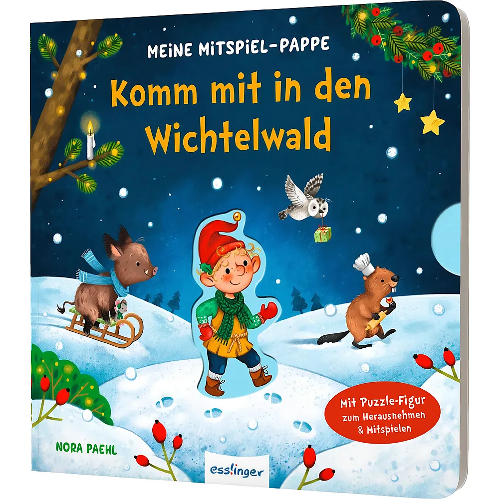 Thienemann Mitspiel-Pappe: Wichtelwald