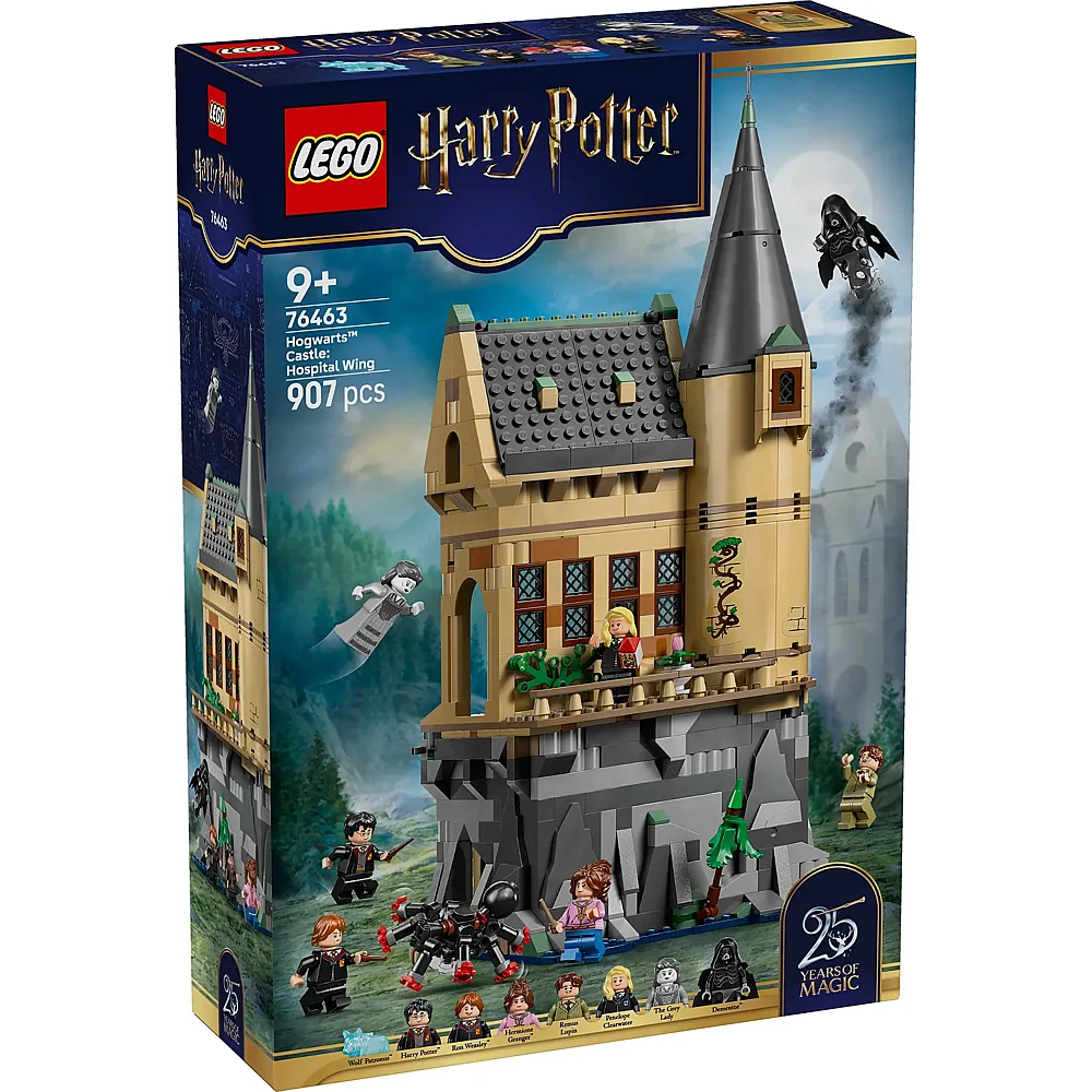 LEGO Harry Potter Schloss Hogwarts: Krankenfl�gel 76463