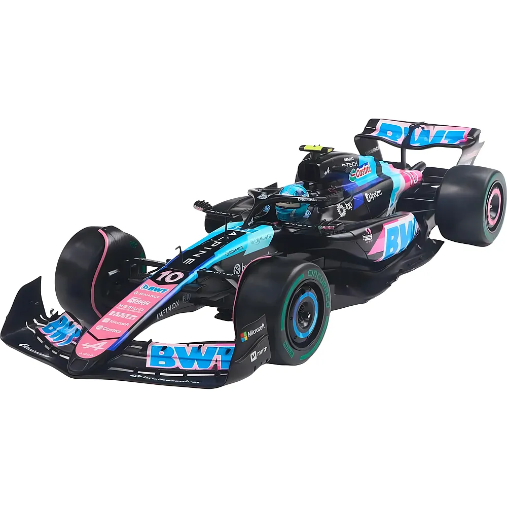 Solido 1:18 BWT Alpine F1 Team A524 P. Gasly Br. GP