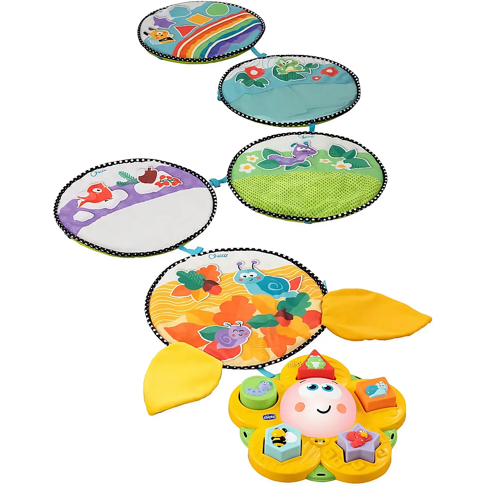 Chicco 4 Jahreszeiten Spielmatte   Restyling
