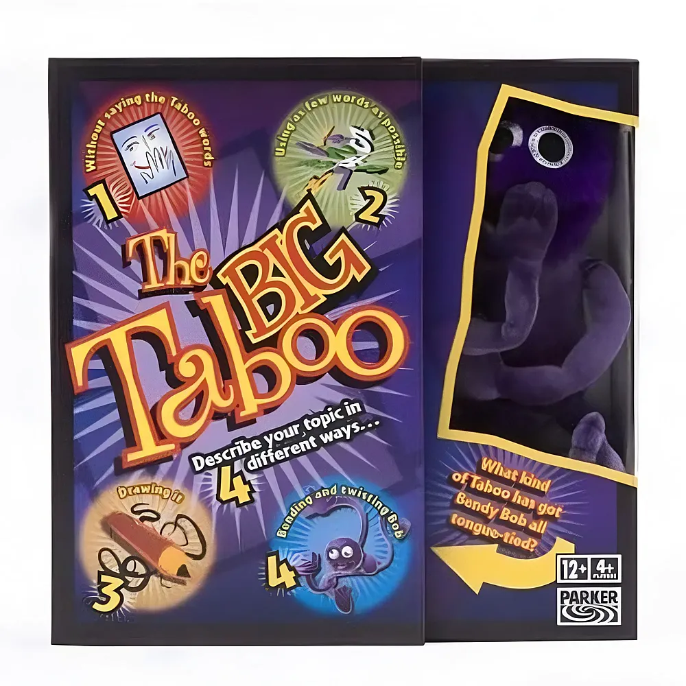 Hasbro Gaming Tabu XXL - Franz�sisch