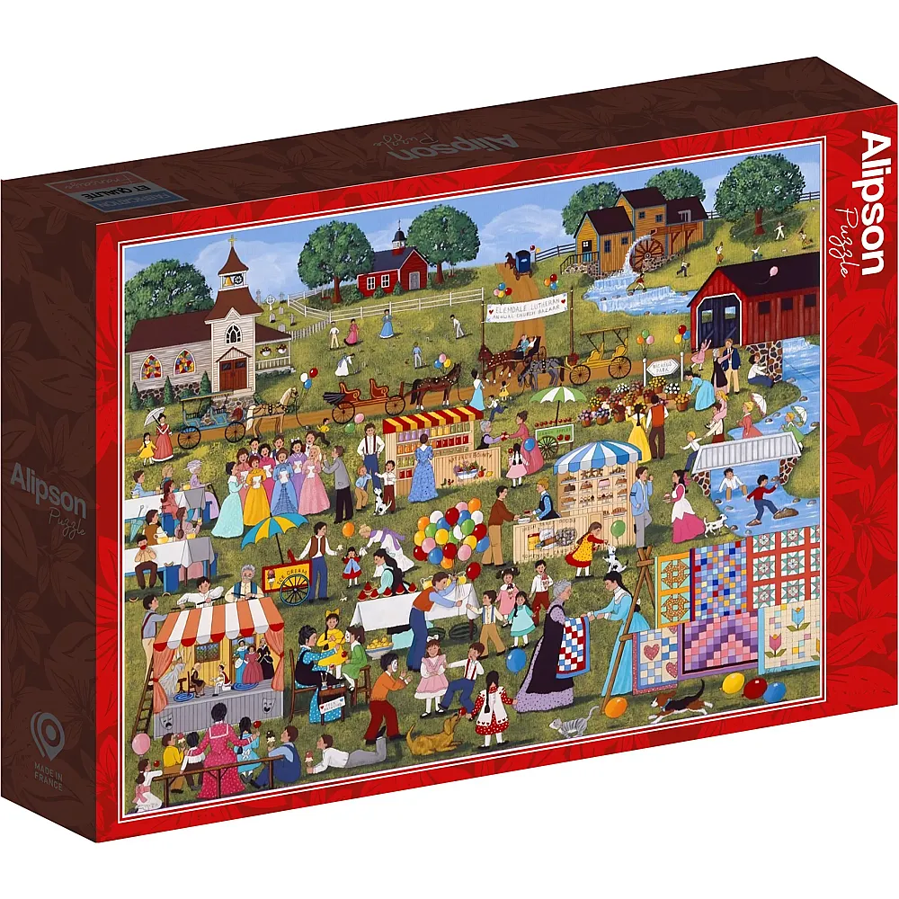 Alipson Puzzle J�hrlicher Kirchenbasar - 1000 Teile