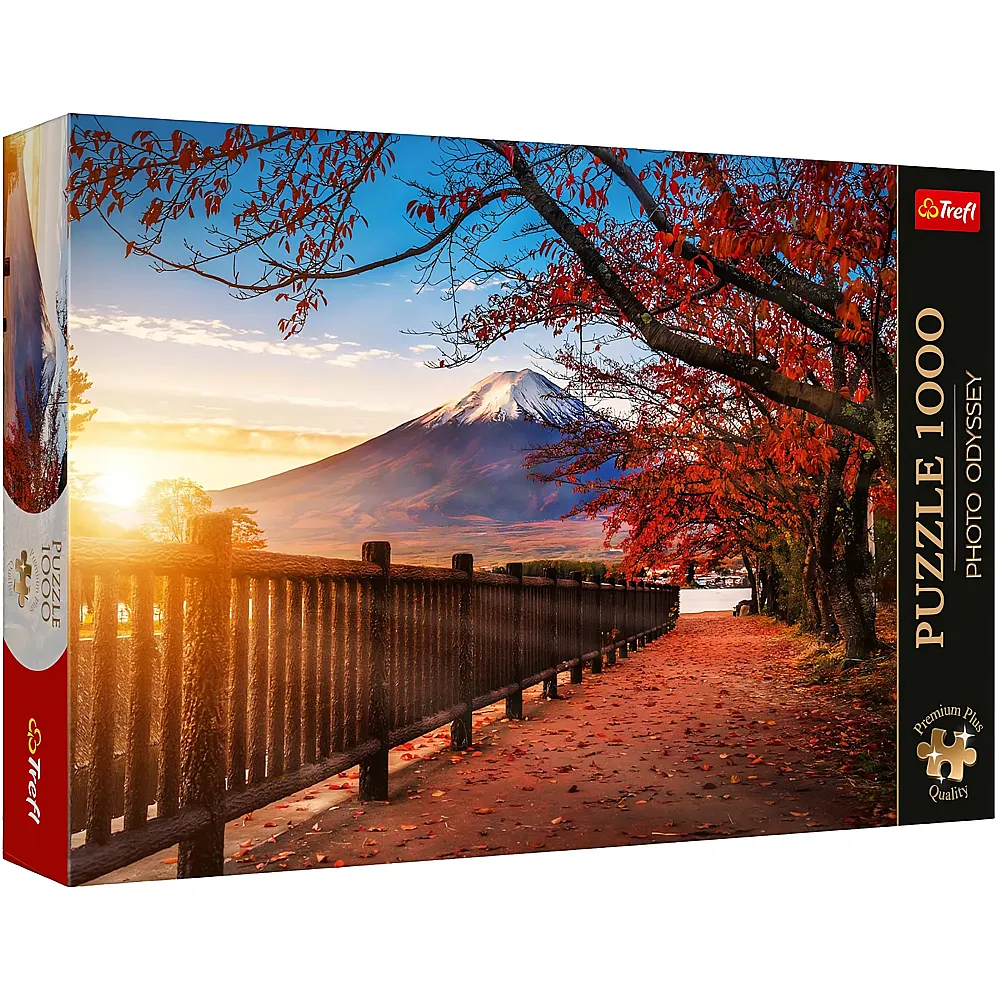 Trefl Puzzle Photo Odyssey Fuji, Japan 1000Teile