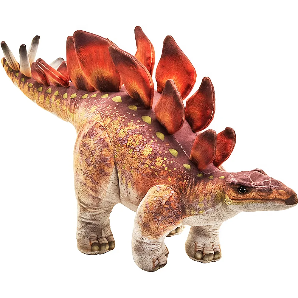 Wild Republic Prehistoric Stegosaurus 38cm | Dinosaurier Plsch