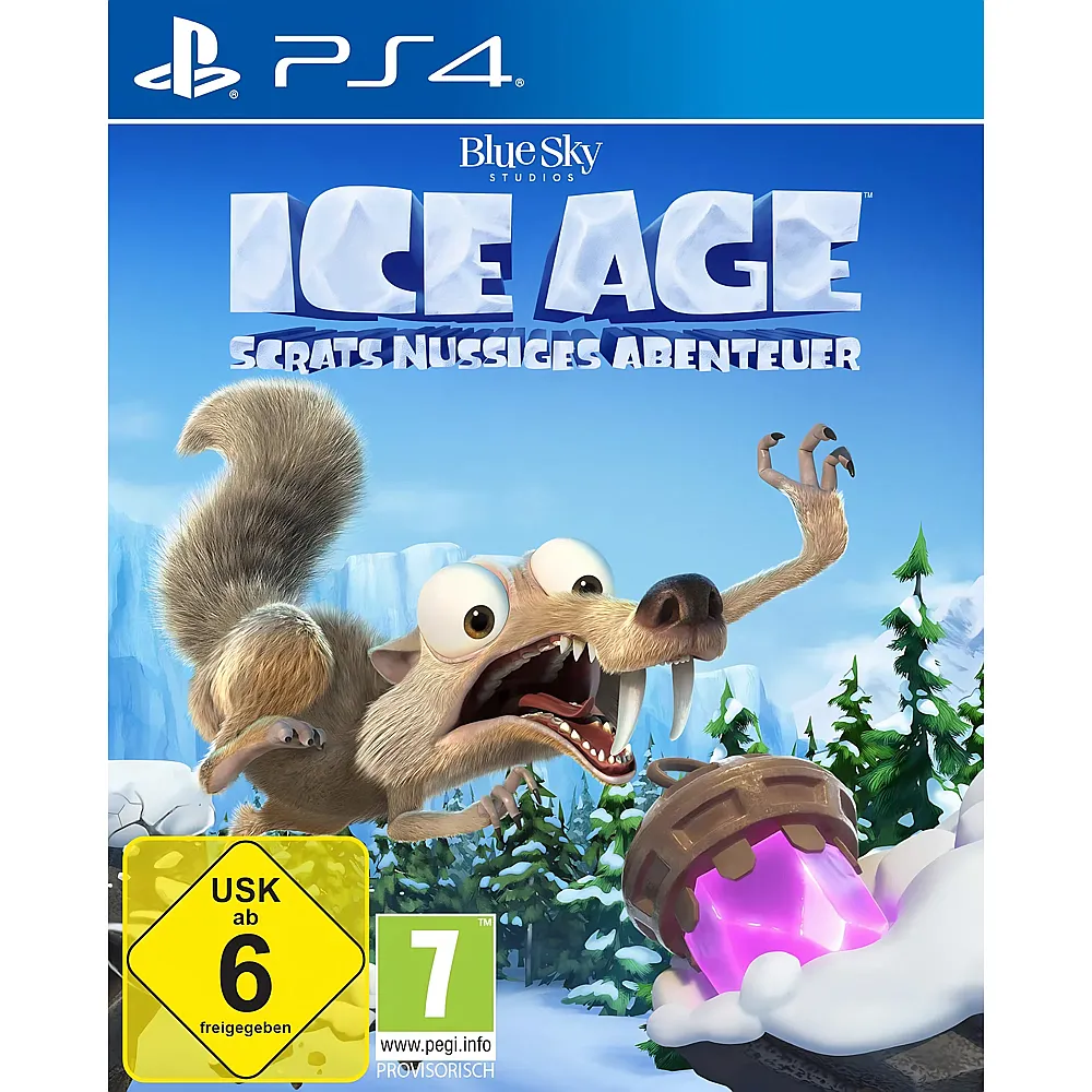 Bandai Namco PS4 Ice Age: Scrats Nussiges Abenteuer