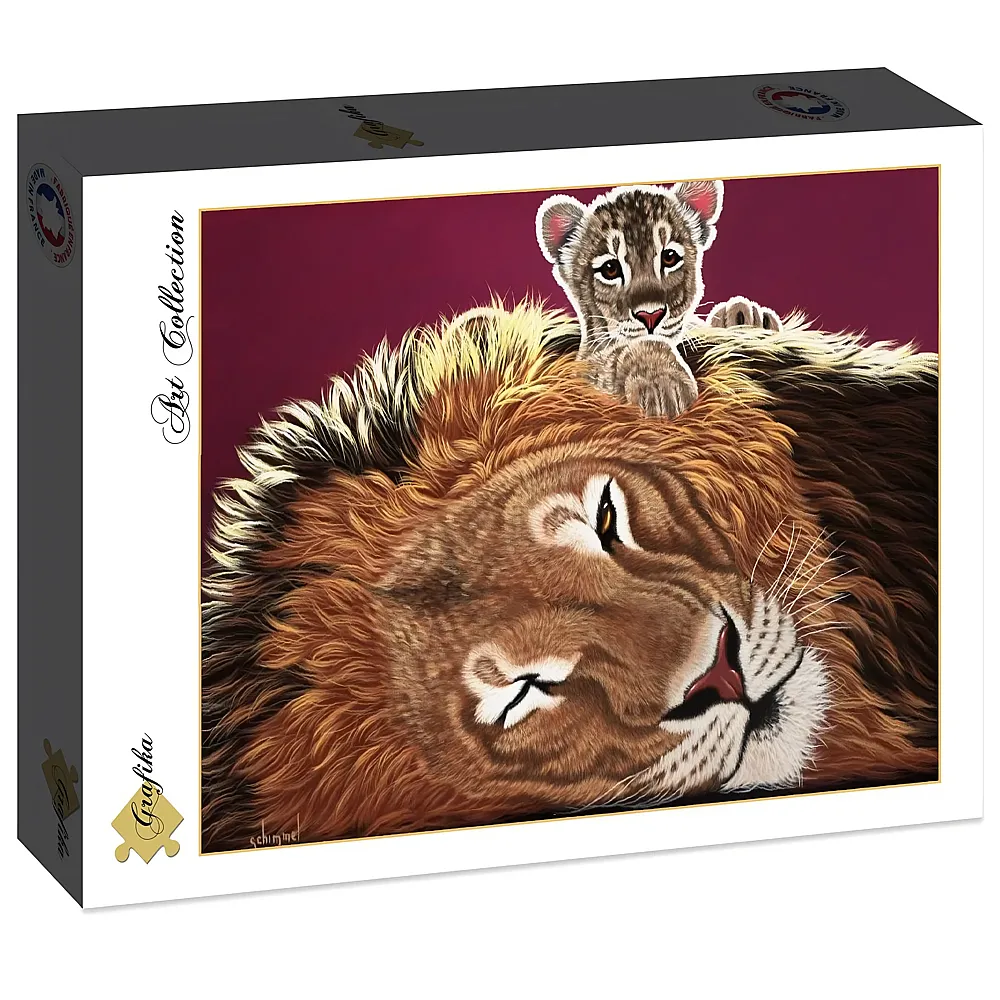 Grafika Puzzle Art Collection William Schimmel Daddy and the King 2000Teile