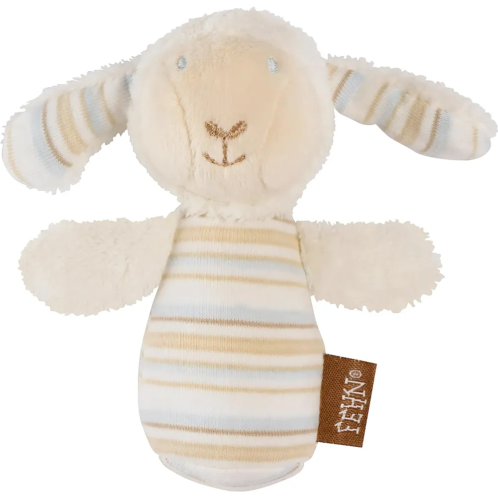 Fehn Mini-Rassel Schaf - 9,5 cm | Rasseln