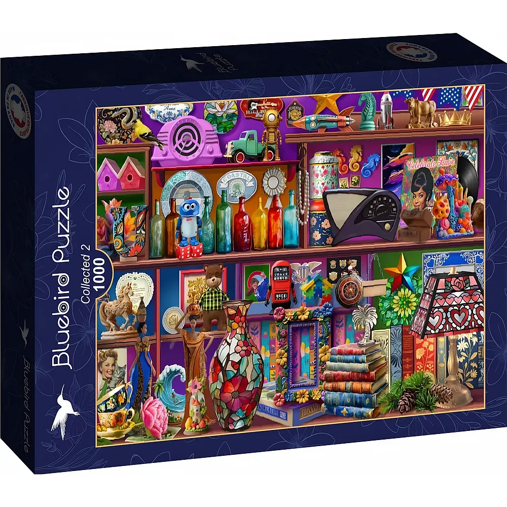 Bluebird Puzzle Puzzle 1000 Teile Gesammelt 2