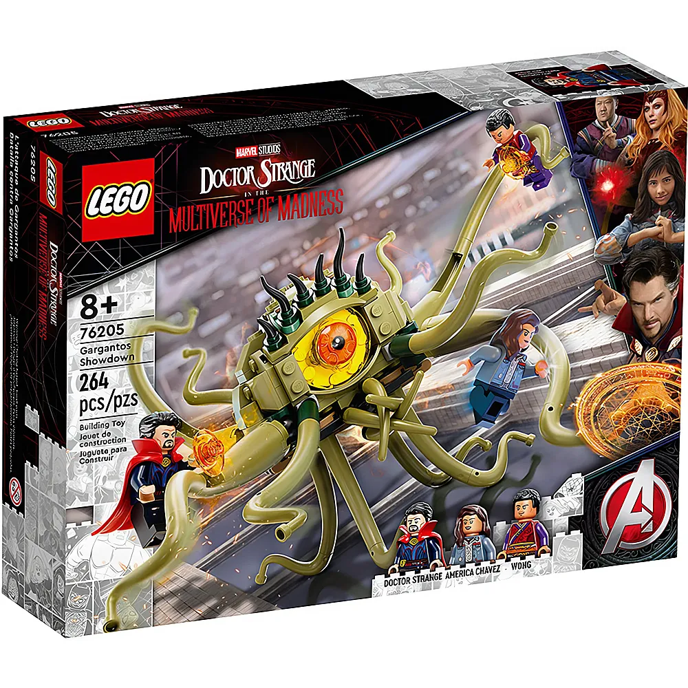 LEGO Marvel Super Heroes Avengers Duell mit Gargantos 76205