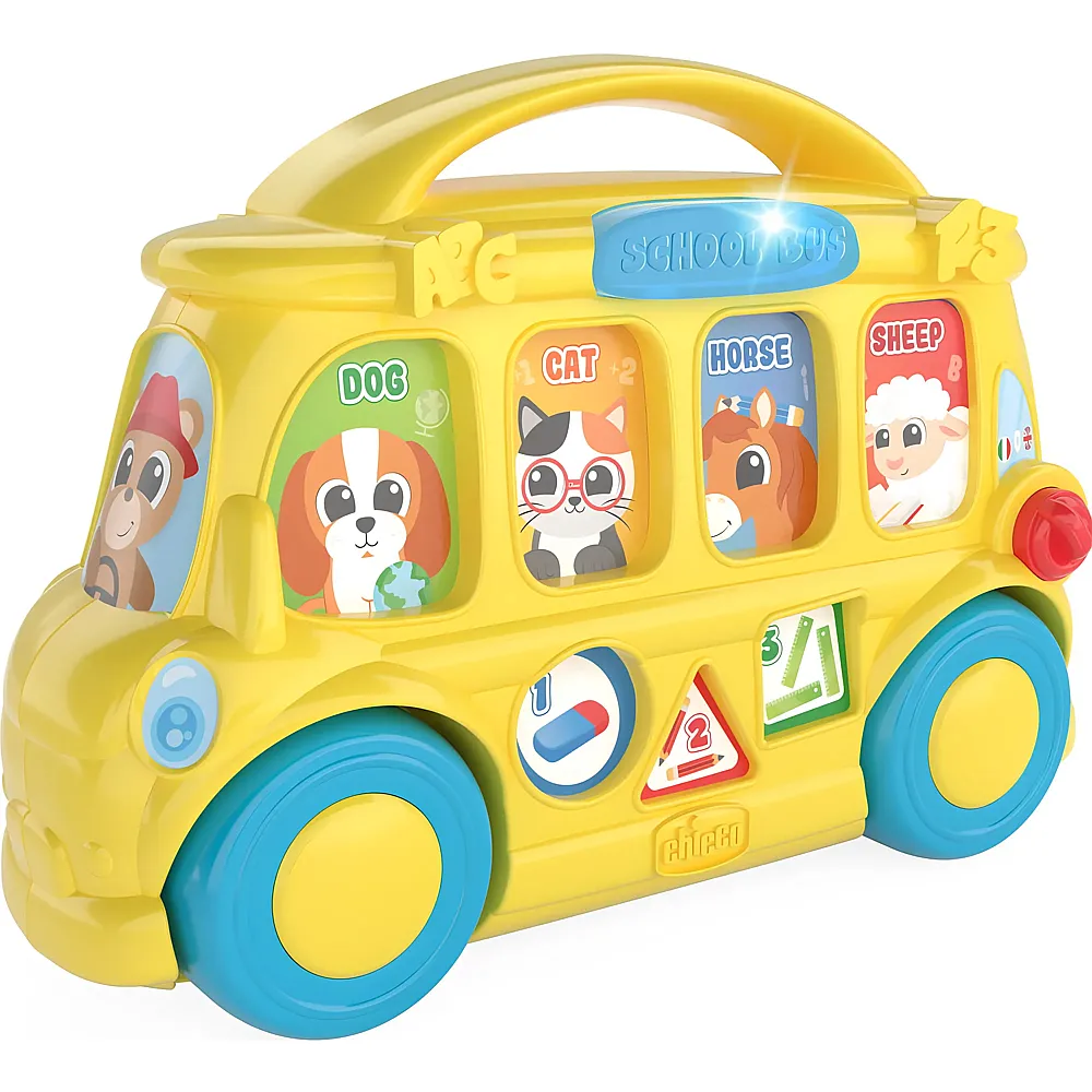 Chicco ABC Zweisprachiger Schulbus IT,EN