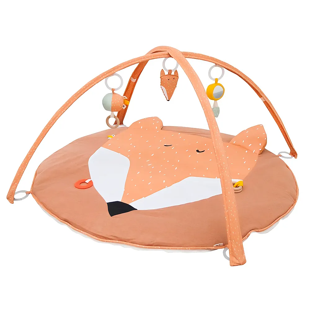 Trixie Mr. Fuchs Erlebnisdecke mit Spielbogen