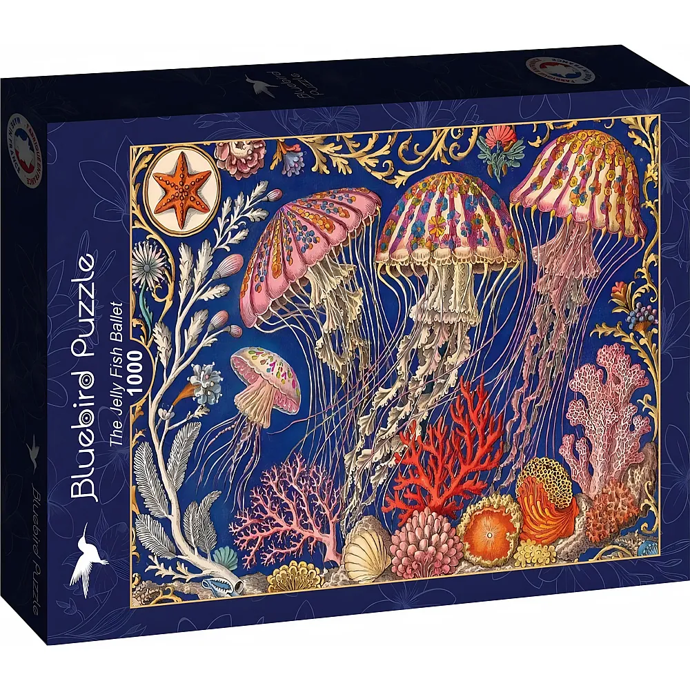 Bluebird Puzzle Puzzle 1000 Teile Das Medusen-Ballett