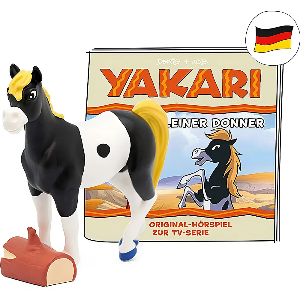 tonies Hrfiguren Yakari -Best of kleiner Donner DE | Hrbcher & Hrspiele