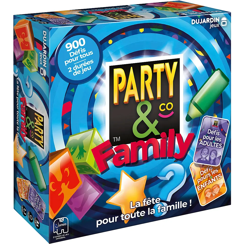 Jumbo Spiele Party & Co Family FR