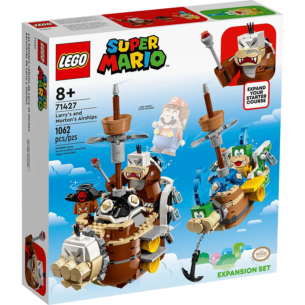 LEGO Super Mario Larry und Mortons Luftgaleeren  Erweiterungsset 71427