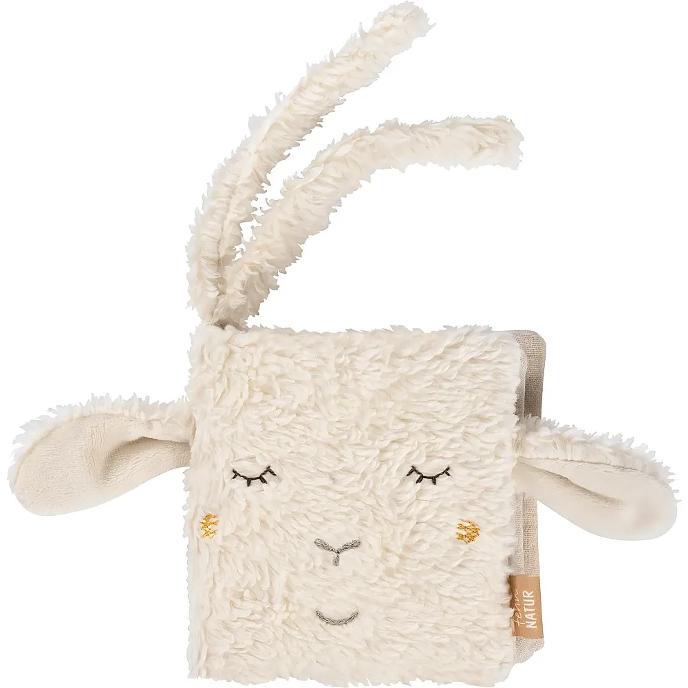 Fehn Natur Stoffbuch Schaf
