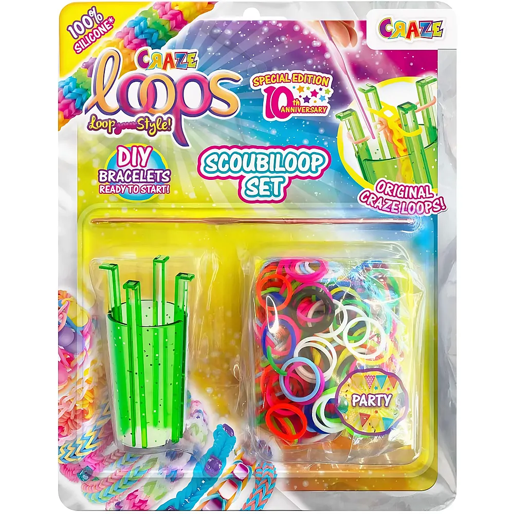 Craze Loops Scoubiloop 300Teile