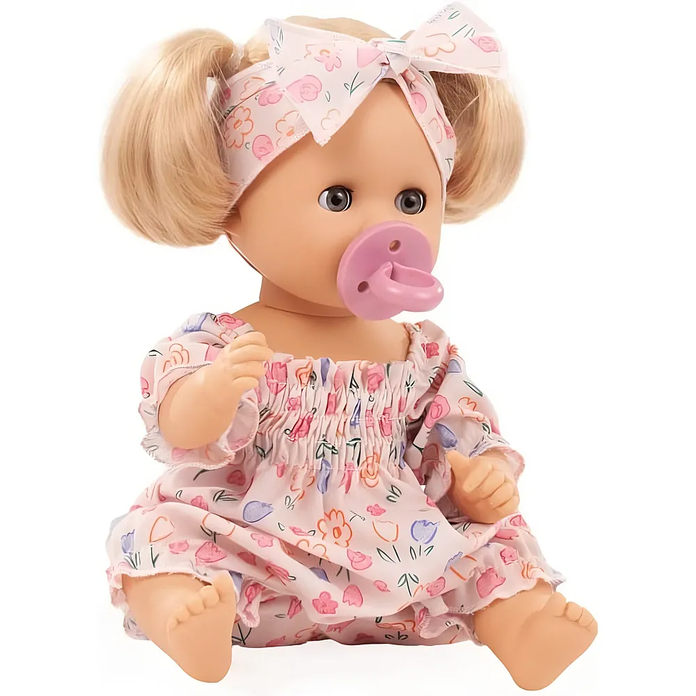 G�tz Cosy Aquini Badepuppe mit Schlafaugen und blondes Haar 33cm