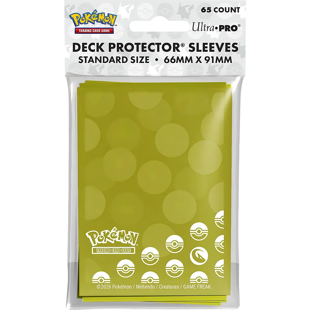 Ultra Pro Pok�mon - Dragon Type Energy Deck Protector 65