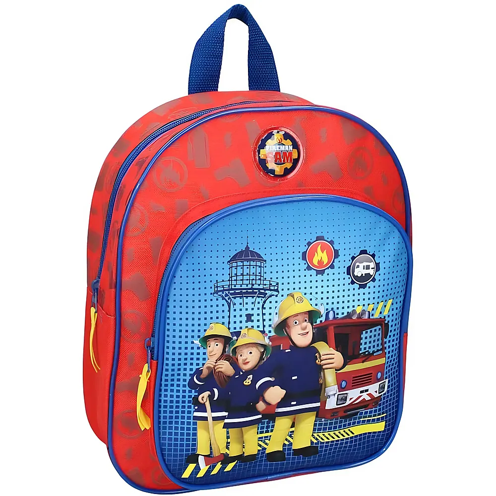 Vadobag Feuerwehrmann Sam - Rucksack Fire Rescue 31cm