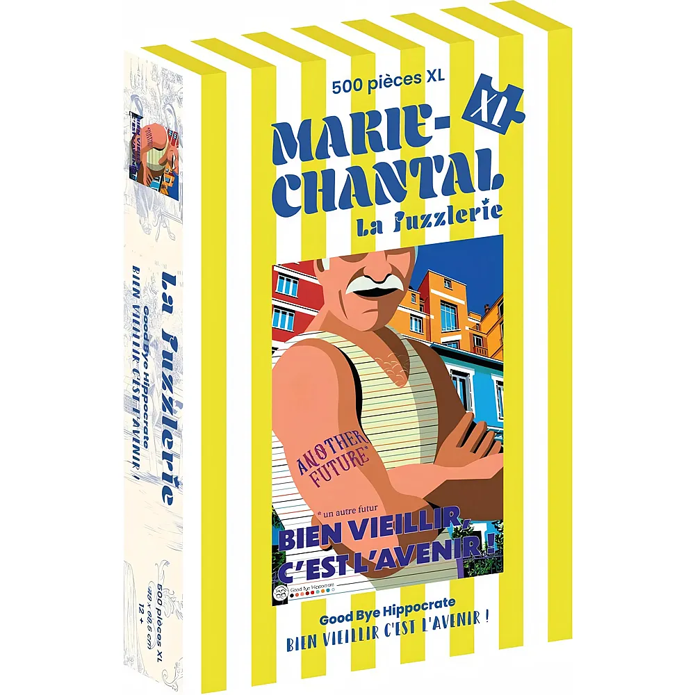 Marie-Chantal Puzzle Bien vieillir c'est l'avenir - 500 Teile