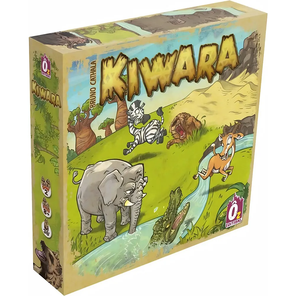 OZ Editions Kiwara FR
