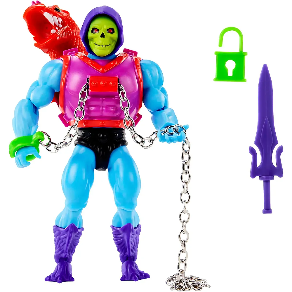 Mattel Masters of the Universe Origins Deluxe Dragon Blaster Skeletor - 14 cm