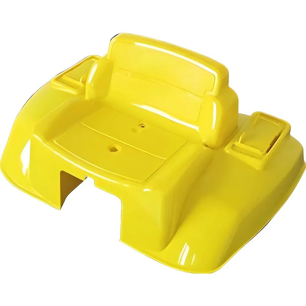 RollyToys Schutzblech mit Sitz Rapsgelb - Fahrzeuge Ersatzteile