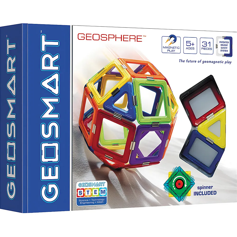 GeoSmart Geoshapes GeoSphere 31Teile