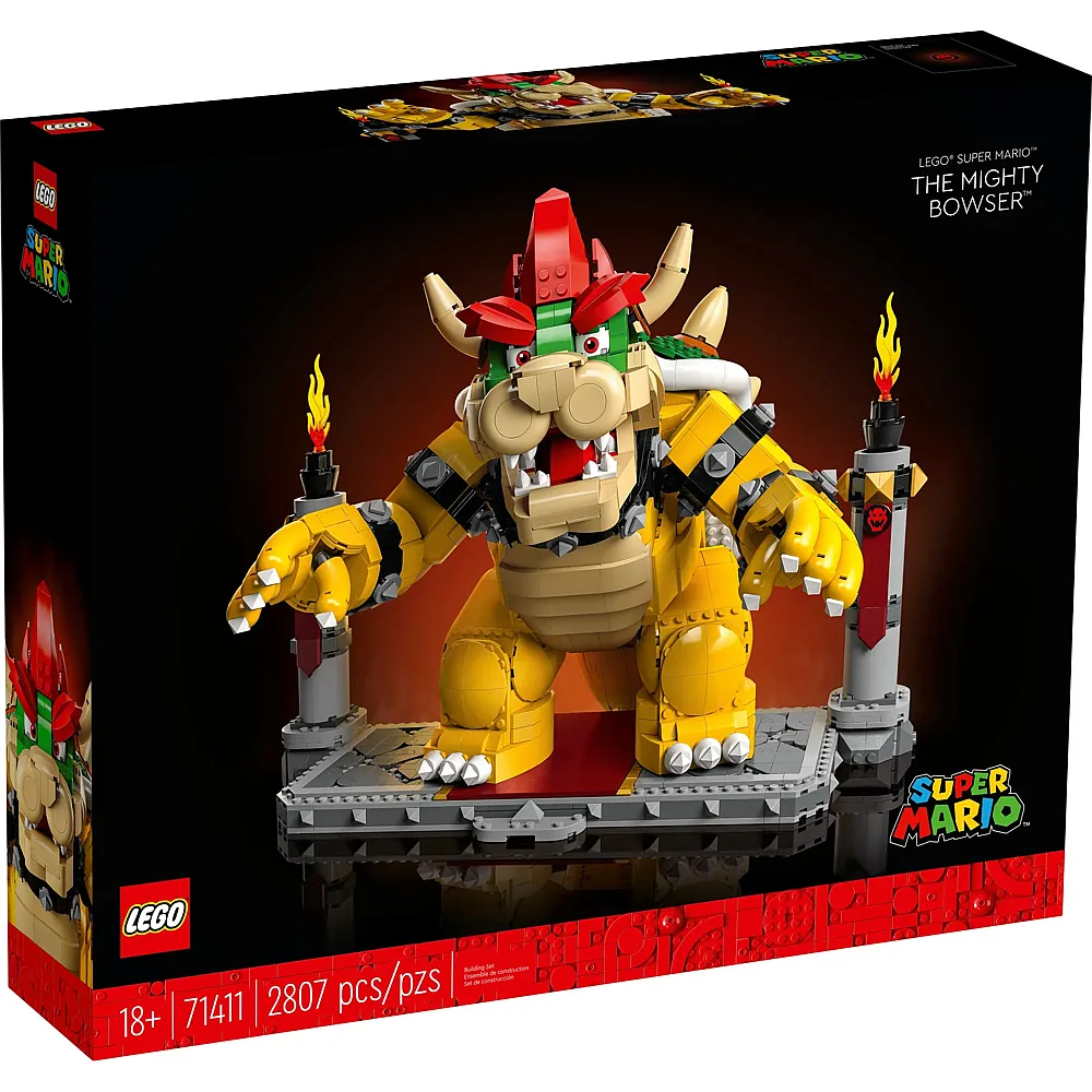 LEGO Super Mario Der mchtige Bowser 71411
