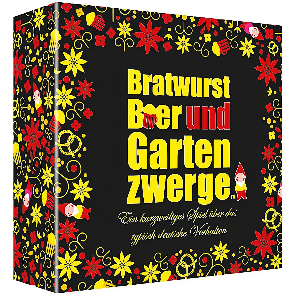 Pegasus Spiele Bratwurst, Bier & Gartenzwerge
