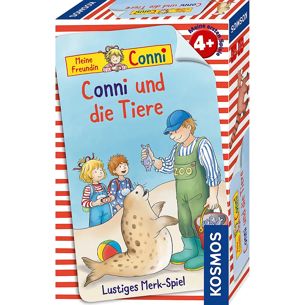 Kosmos Spiele Mitbringspiel Conni und die Tiere