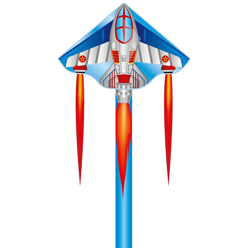 HQ Invento Eco Line Kinderdrachen Jet Plane Simple Flyer
