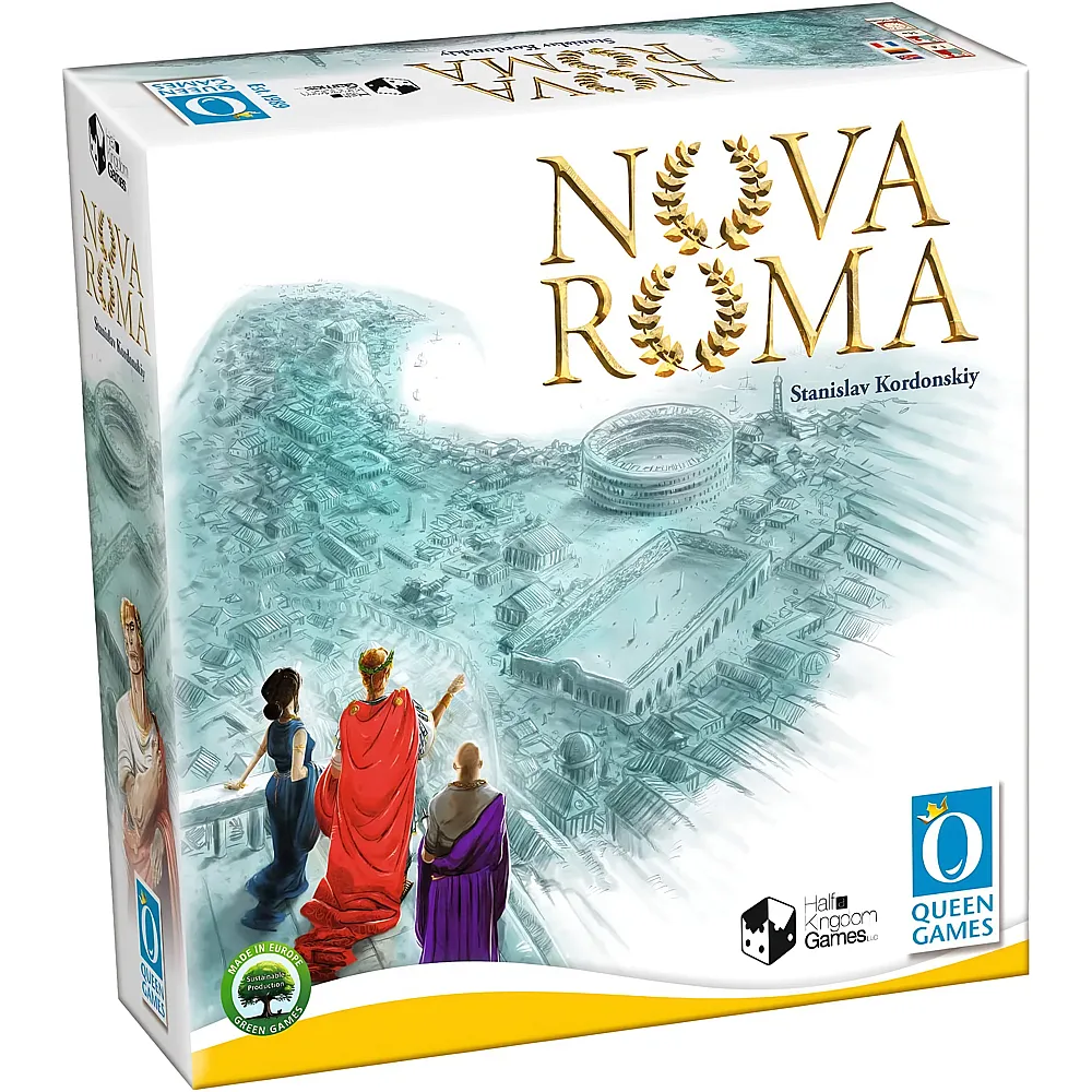 Queen Games Nova Roma - Deutsch