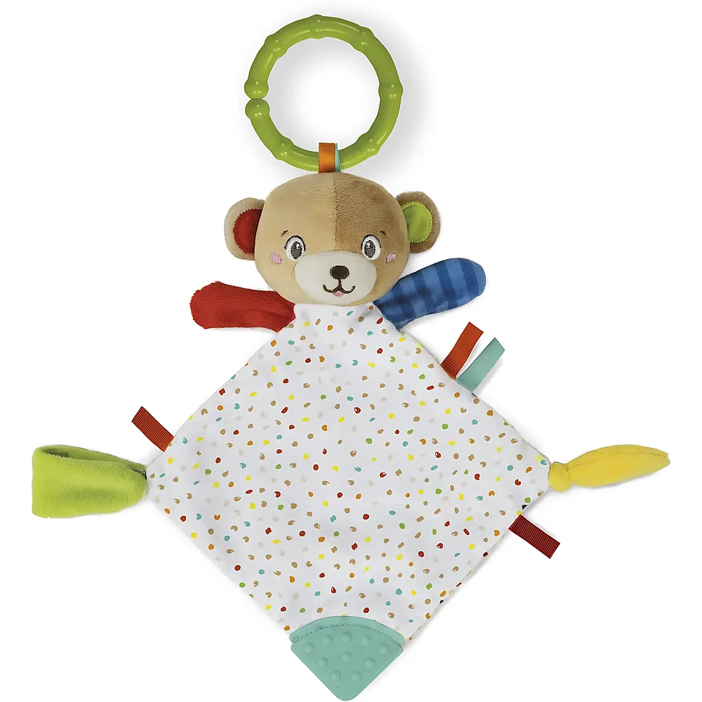 Clementoni Baby Pl�sch-Rasselb�r