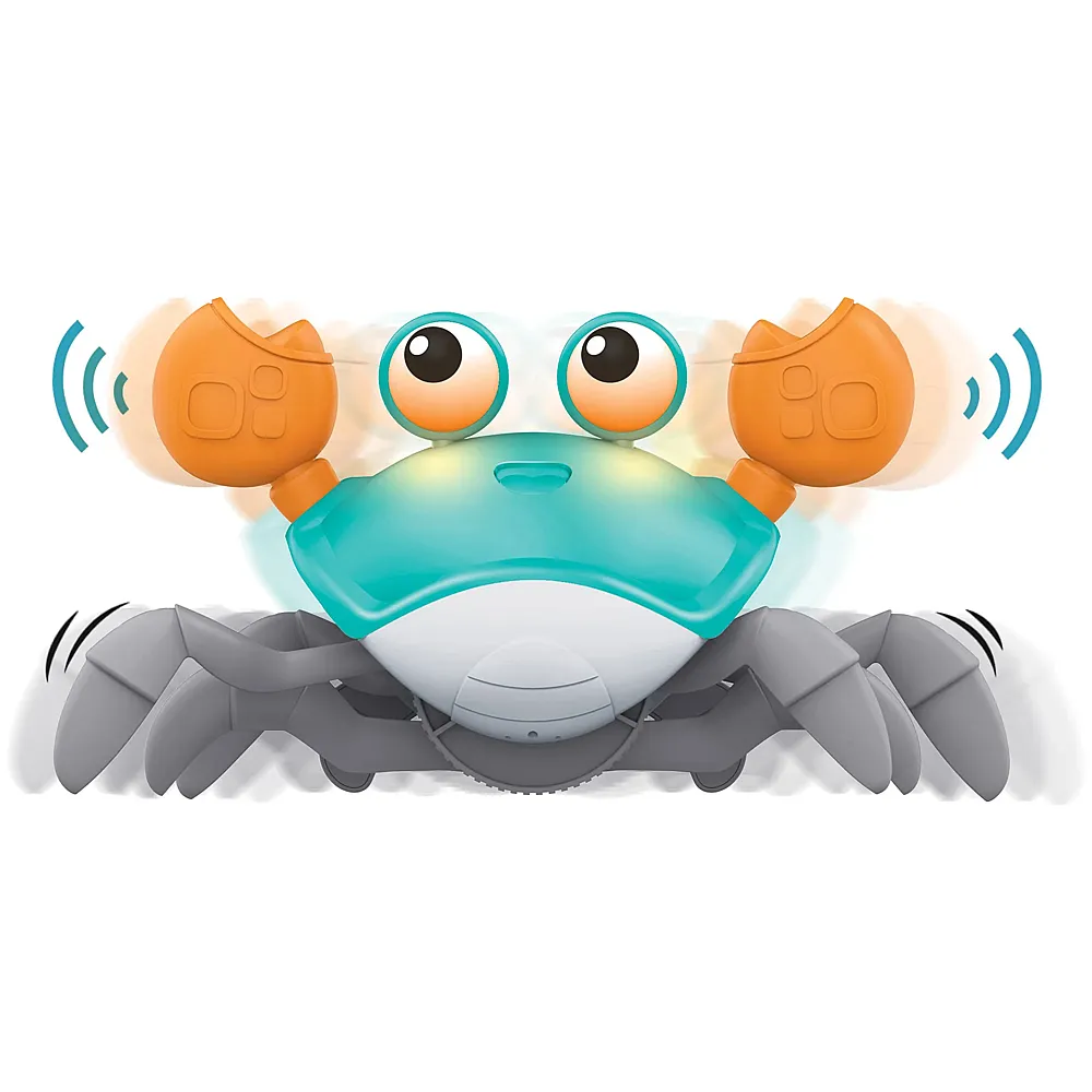 Totally Trendy Laufende Krabbe mit Sound & Sensor