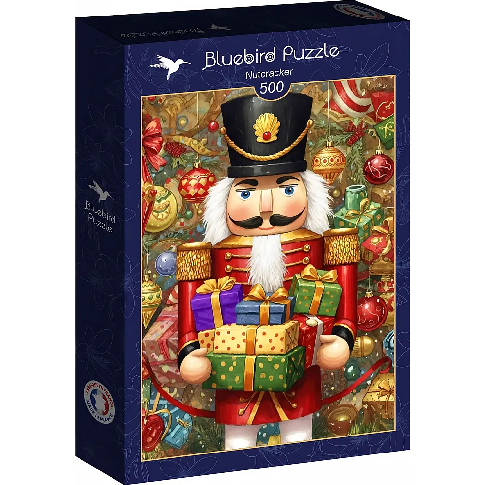 Bluebird Puzzle Nussknacker - 500 Teile