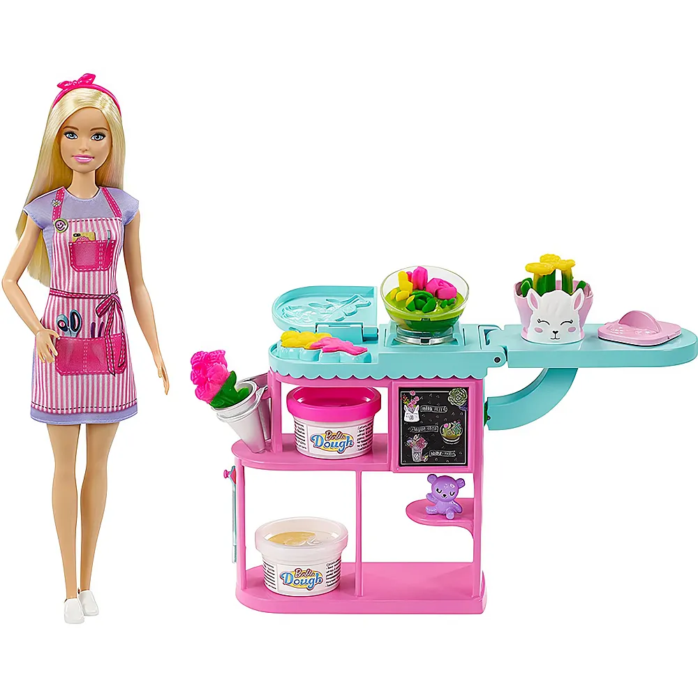 Barbie Karrieren Floristin Puppe und Spielset