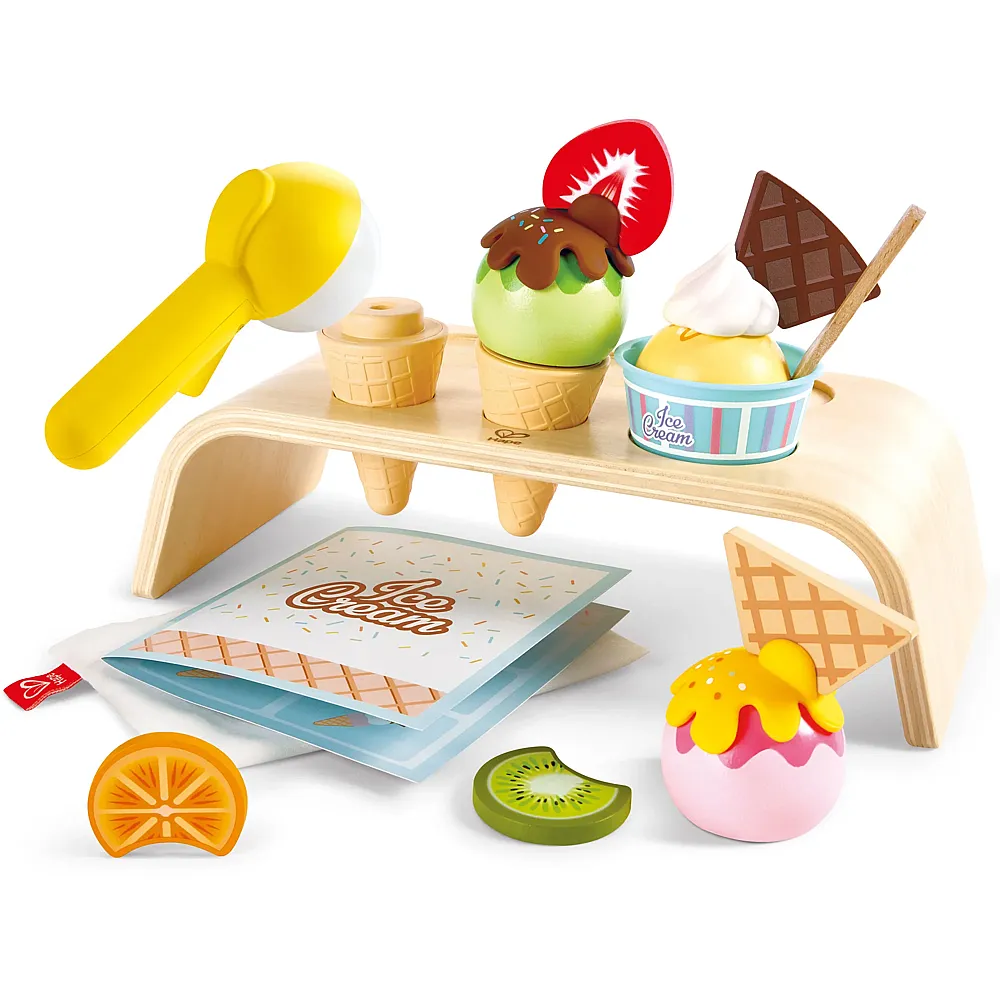 Hape Rollenspiele Kleine Eisdiele